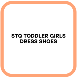 STQ Toddler Girls Dress Shoes