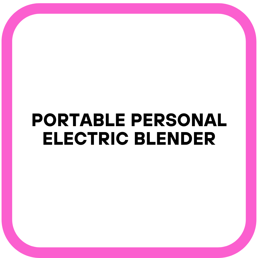 Portable Personal Electric Blender