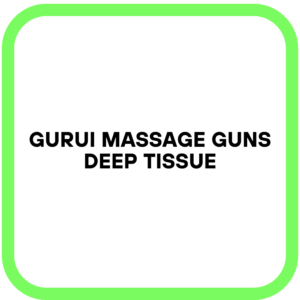 Gurui Massage Guns Deep Tissue