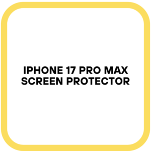 iPhone 17 Pro Max Screen Protector