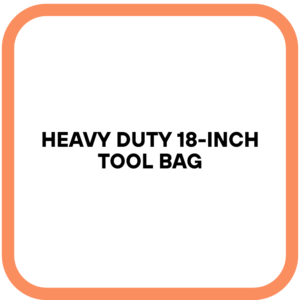 Heavy Duty 18-Inch Tool Bag