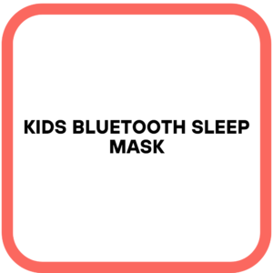 kids bluetooth sleep mask