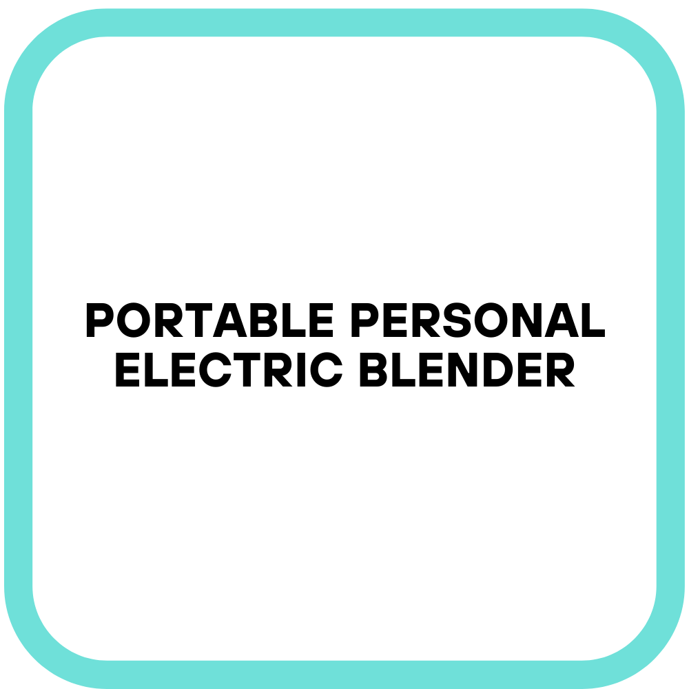 Portable Personal Electric Blender