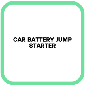 Car Battery Jump Starter