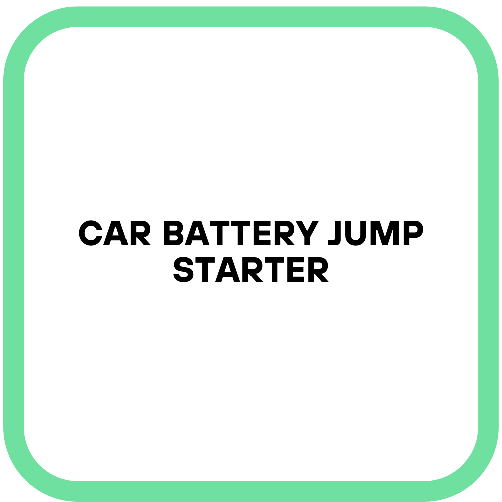 Car Battery Jump Starter