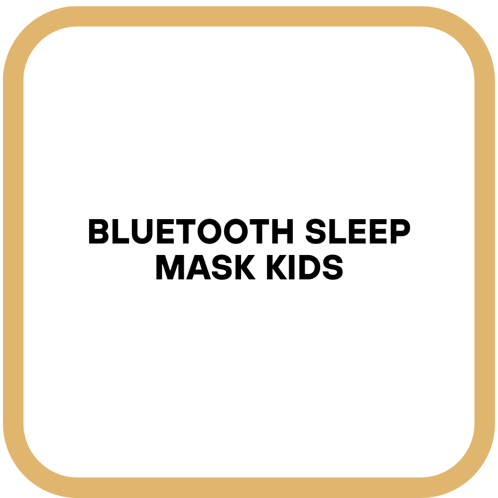 Bluetooth Sleep Mask Kids