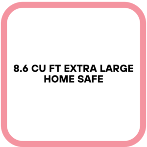 8.6 Cu Ft Extra Large Home Safe