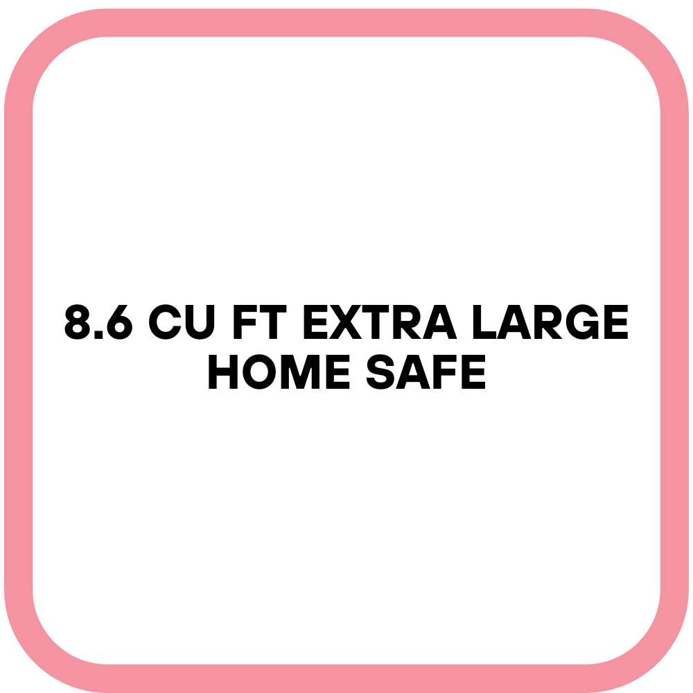 8.6 Cu Ft Extra Large Home Safe