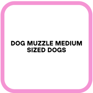 Dog Muzzle Medium Sized Dogs