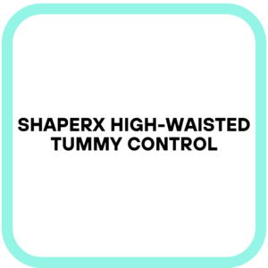 SHAPERX High-Waisted Tummy Control
