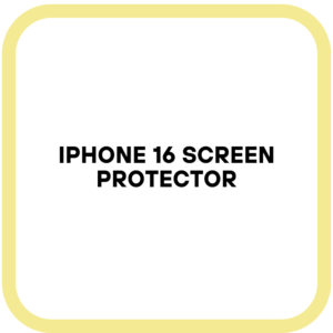 iPhone 16 Screen Protector
