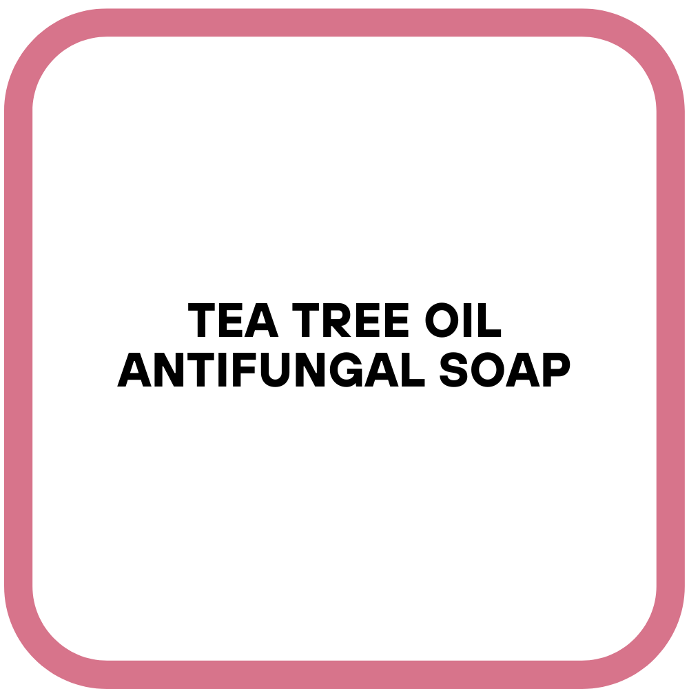 Tea Tree Oil Antifungal Soap