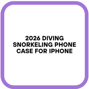 2026 Diving Snorkeling Phone Case for iPhone