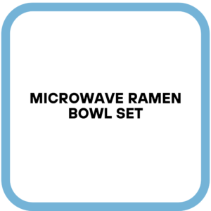 Microwave Ramen Bowl Set
