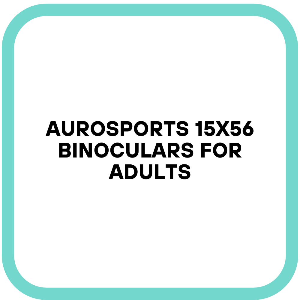 Aurosports 15x56 Binoculars for Adults