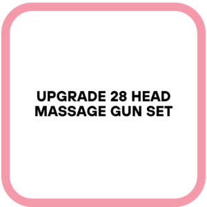 Upgrade 28 Head Massage Gun Set