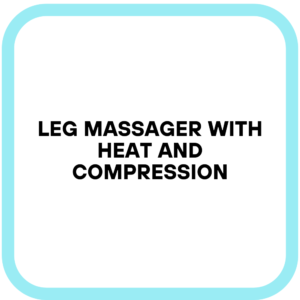 Leg Massager with Heat and Compression