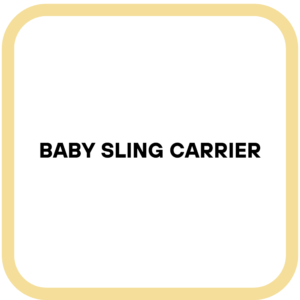 Baby Sling Carrier