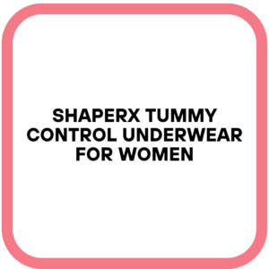 SHAPERX Tummy Control Underwear for Women