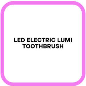 LED Electric Lumi Toothbrush