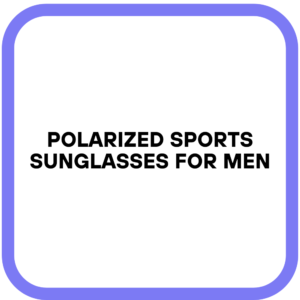 Polarized Sports Sunglasses for Men