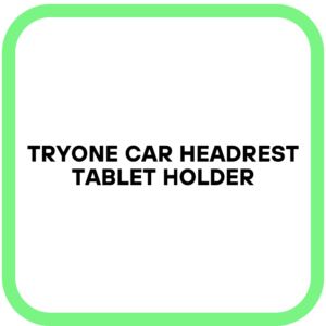 Tryone Car Headrest Tablet Holder