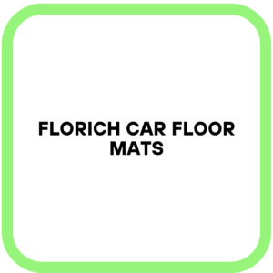 FLORICH Car Floor Mats