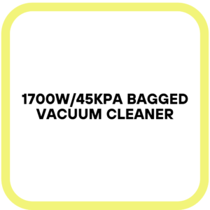 1700W/45KPA Bagged Vacuum Cleaner