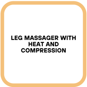 Leg Massager with Heat and Compression
