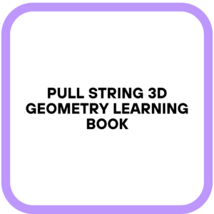 Pull String 3D Geometry Learning Book