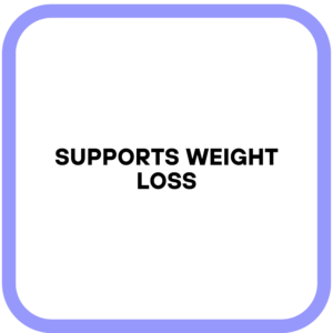 Supports Weight Loss
