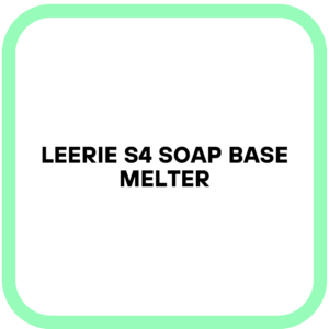 Leerie S4 Soap Base Melter