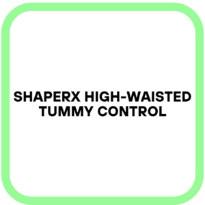 SHAPERX High-Waisted Tummy Control