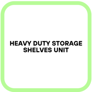 Heavy Duty Storage Shelves Unit