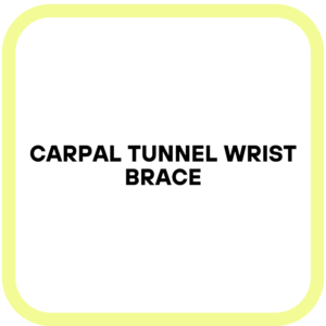 Carpal Tunnel Wrist Brace