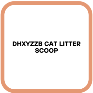 DHXYZZB Cat Litter Scoop