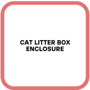 Cat Litter Box Enclosure