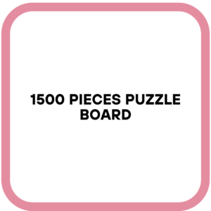 1500 Pieces Puzzle Board