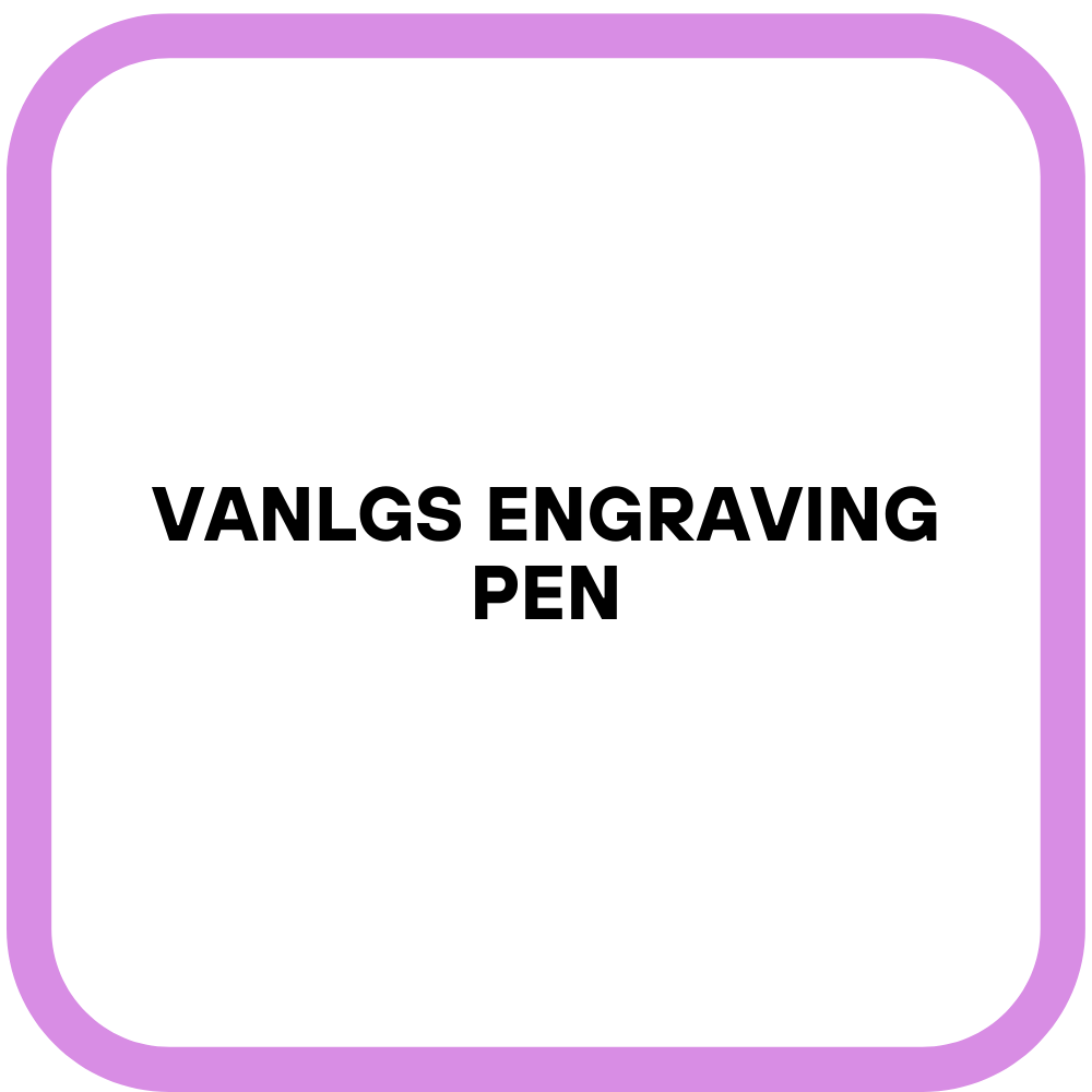 Vanlgs Engraving Pen
