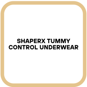 SHAPERX Tummy Control Underwear