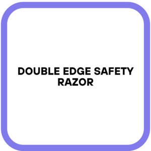 Double Edge Safety Razor