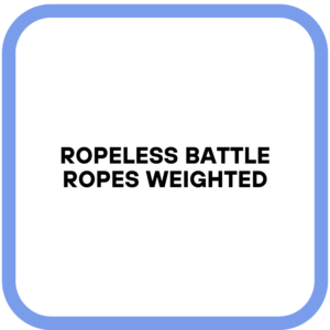 Ropeless Battle Ropes Weighted