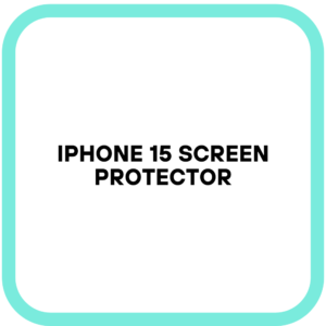 iPhone 15 Screen Protector