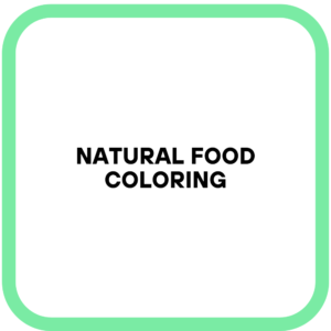 Natural Food Coloring