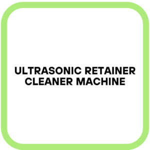 Ultrasonic Retainer Cleaner Machine