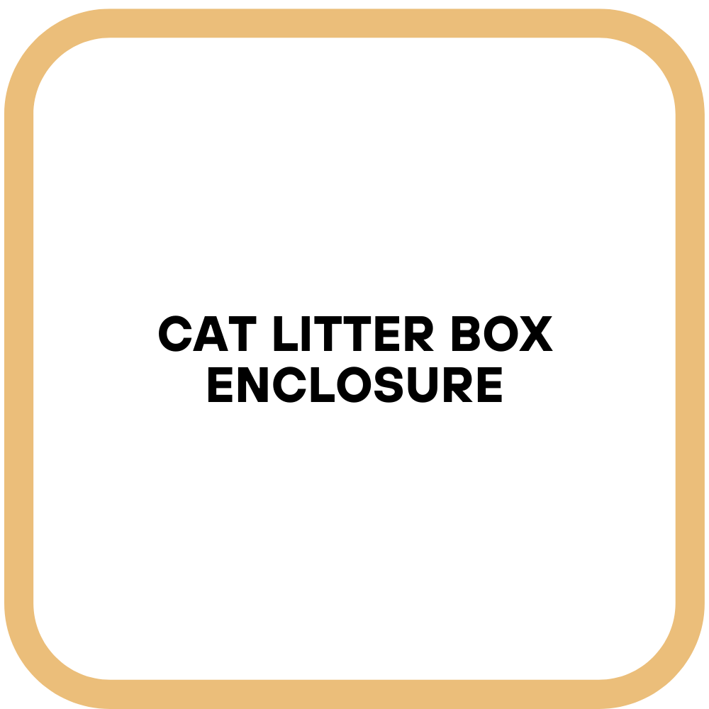 Cat Litter Box Enclosure