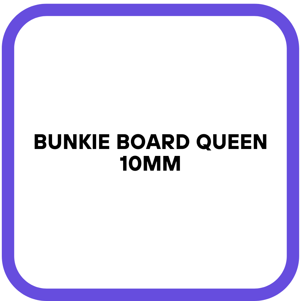 Bunkie Board Queen 10mm
