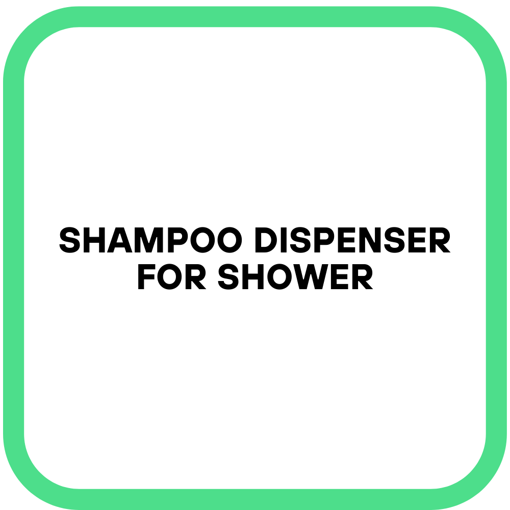 Shampoo Dispenser for Shower