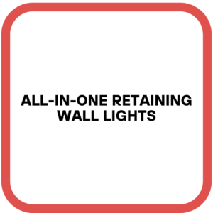 All-in-One Retaining Wall Lights
