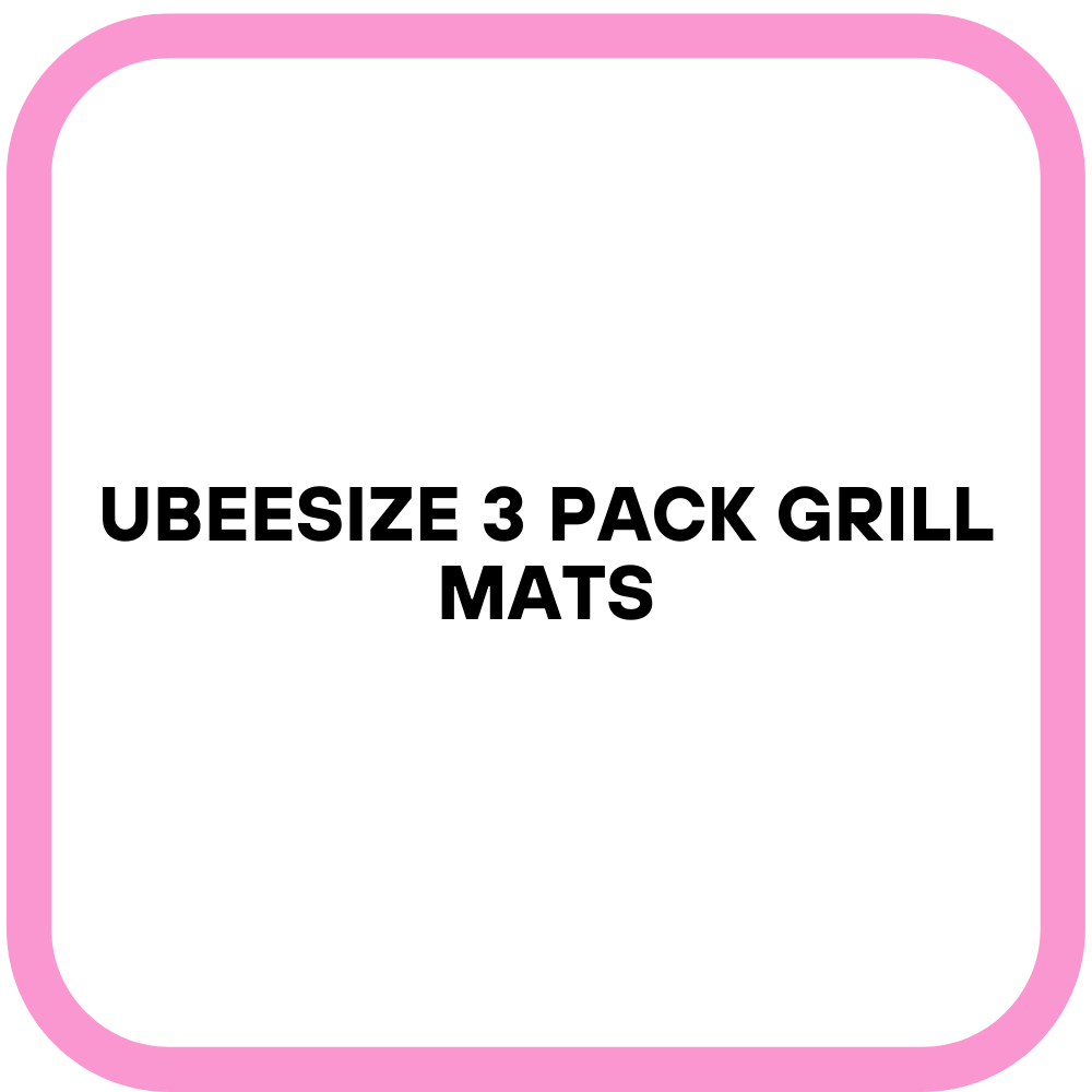 UBeesize 3 Pack Grill Mats